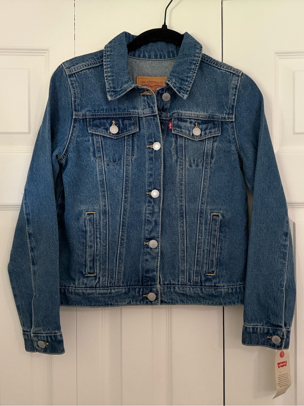 Levi's Medium Blue Denim Trucker Jacket